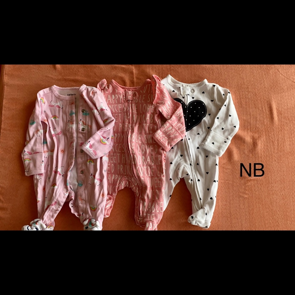 Baby girl NB-6 month spring/summer bundle!